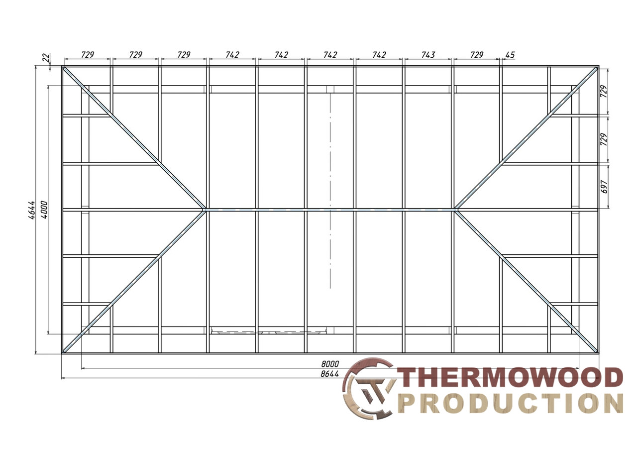 Беседки из профилированного бруса фото