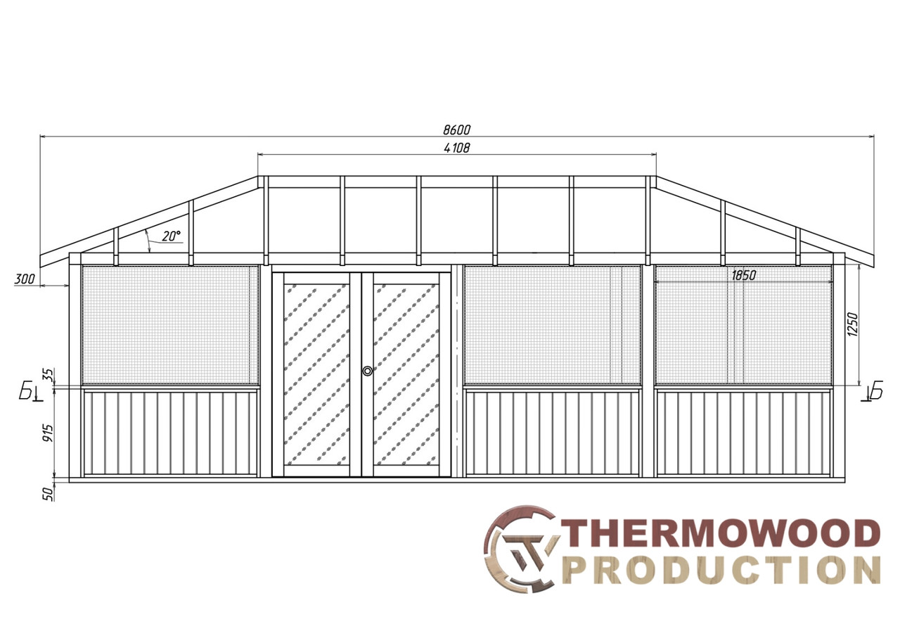 Беседки из профилированного бруса фото