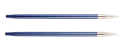 Спиці знімні короткі Zing KnitPro 4.5 мм