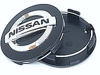 Колпачок Nissan заглушка на литые диски Ниссан 85мм 40342-1LA2A