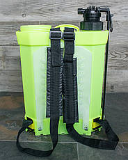 Обприскувач акумуляторний та гідравлічний 2в1 Мрія 16 л, фото 2
