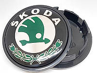 Колпачок заглушка Skoda на литые диски 3B7601171