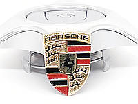 Эмблема колпачка для дисков Porsche Cayenne 7L5601149G 955361303309A1