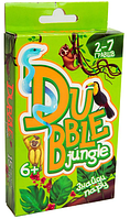 Настольная игра Strateg Dubble jungle на украинском языке 30344