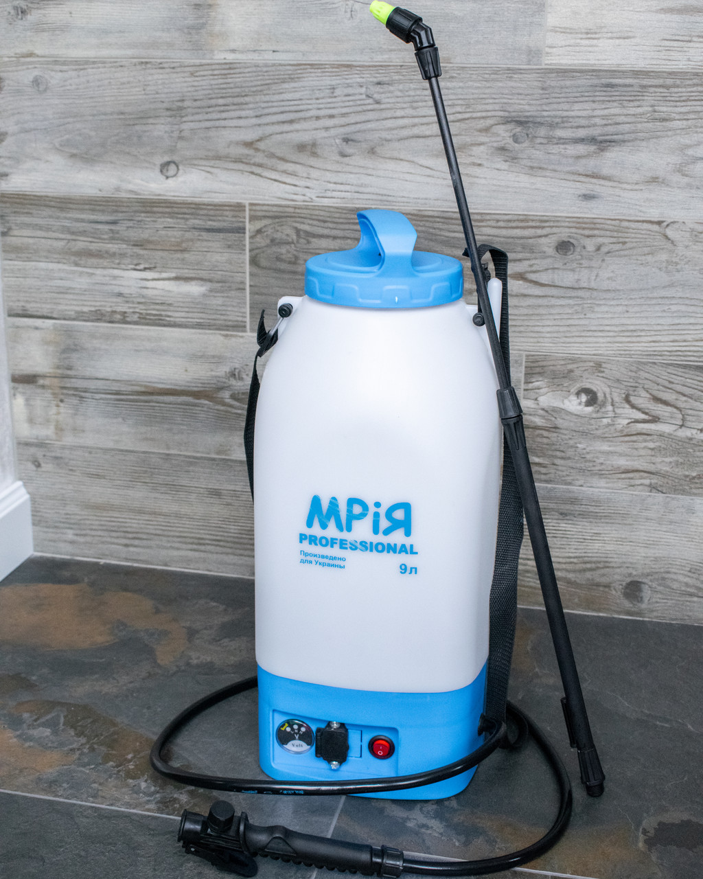 Обприскувач акумуляторний Мрія 9 л