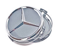 Ковпачок заглушка Мерседес на диски Mercedes-Benz 75мм A1714000025
