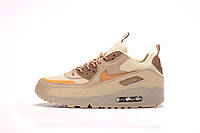 Бежевые мужские кроссовки Nike Air Max 90 Surplus Cordura