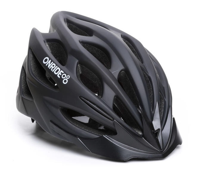 Шолом велосипедний ONRIDE Mount L 58-61 Чорний