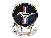 Колпачок заглушка Mustang на литые диски Мустанг 68mm