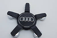 Колпачок Audi Q7 заглушка на литые диски Ауди 4L0601165D Q7 black