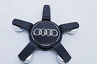 Колпачок заглушка Audi Q5 на литые диски Ауди 8R0601165 Q5