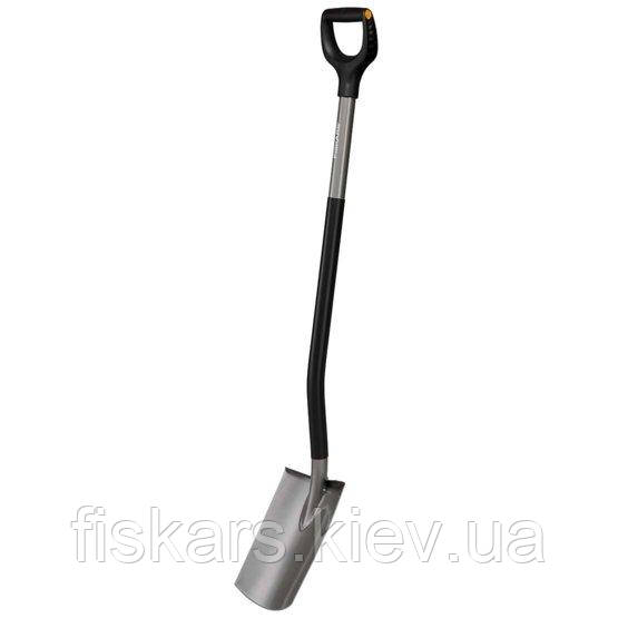 Лопата із закругленим лезом Fiskars Ergonomic 131400 (1066710)