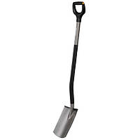 Лопата із закругленим лезом Fiskars Ergonomic 131400 (1066710)
