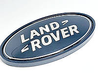 Эмблема Land Rover в решетку (черная) на Range Rover Sport