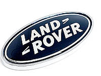 Эмблема Land Rover в решетку (Черный Хром) на Range Rover Sport