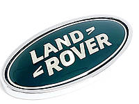 Эмблема Land Rover в решетку (зеленая) на Range Rover Sport