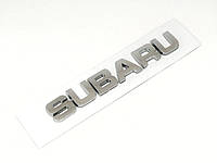 Надпись Эмблема Багажника Subaru 158*25мм
