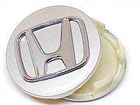 Колпачок Honda заглушка Хонда на литые диски Хром 69/64/10мм 44732-S9A-A00