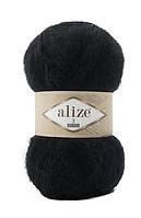 Пряжа 3 Season Alize-60 чорний