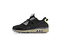 Черные Мужские кроссовки Nike Air Max 90 Terrascape Black Yellow White