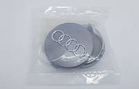 Колпачок заглушка Ауди на литые диски  Audi 59mm 4B0601170 Оригинал