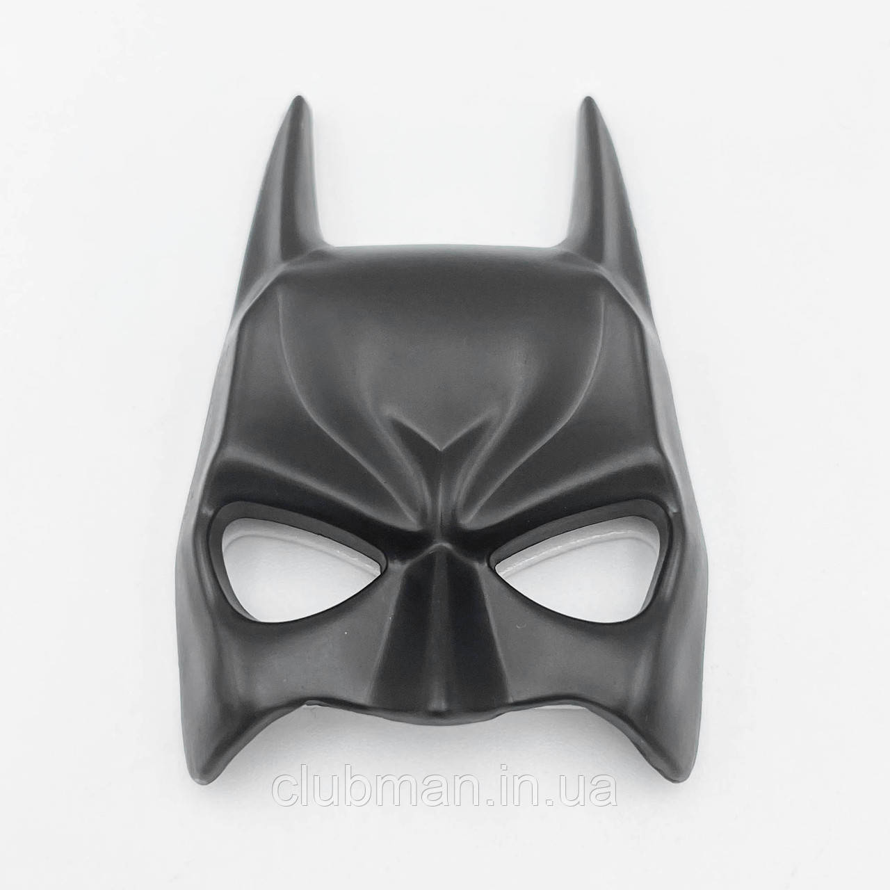 Металевий шильдик емблема Batman 3D (Бетмен) Чорний матовий