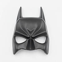 Металлический шильдик эмблема Batman 3D (Бэтмен) Черный матовый