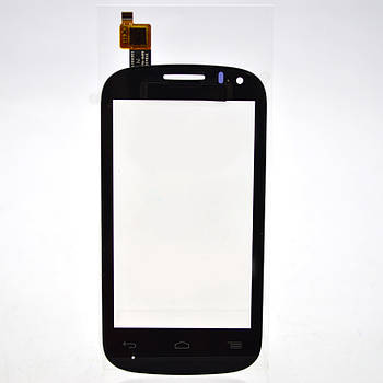 Тачскрін (Сенсор) Alcatel One Touch Pop C3 4033D Black Original