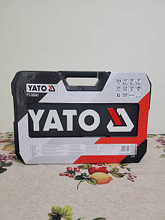 NAOTO 確認用 Набір інструментів Yato 216 предметів YT-38841, ціна: 4649