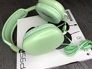 Дротові накладні навушники Stereo Headphone P9S, фото 3