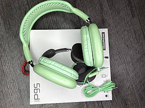 Дротові накладні навушники Stereo Headphone P9S, фото 1