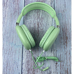 Дротові накладні навушники Stereo Headphone P9S, фото 5