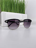 Солнцезащитные трендовые фиолетовые стильные очки MODE 112