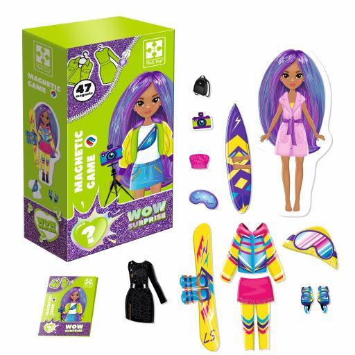 Гра настільна "Магнітна одевалка" VT3210-15, фото 1