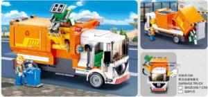 Конструктор Sluban Сміттєвоз M38-B1066 326 деталей, фото 1