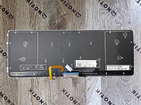 Клавіатура з підсвічуванням для Dell Inspiron 14R N4110 N4050 M4040 N4120 M4110 15R 5420 US qwerty Б/В, фото 2