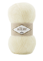 Пряжа 3 Season Alize-01 молочний