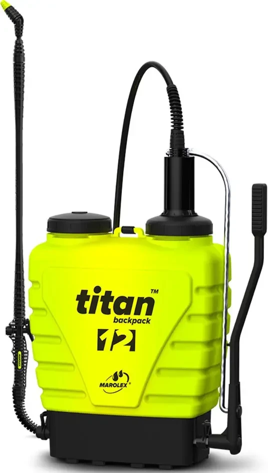 Обприскувач ранцевий 12 л MAROLEX TITAN