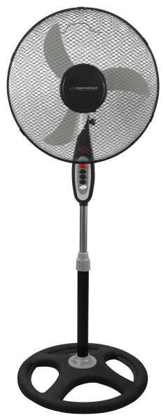 Вентилятор Esperanza EHF002KE Typhoon black/grey 40 cm