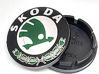 Колпачок заглушка на литые диски Skoda 56мм 5JА601151А