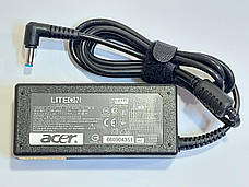 Блок живлення для ноутбука Acer 19V 3.42A 65W 5.5*1.7 mm - зарядний пристрій + кабель 220B, фото 3