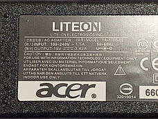 Блок живлення для ноутбука Acer 19V 3.42A 65W 5.5*1.7 mm - зарядний пристрій + кабель 220B, фото 4