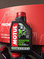 Масло для 2Т двигателей MOTUL / Scooter Expert 2T / 1 л