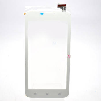 Тачскрін (Сенсор) Bravis Zeus White Original