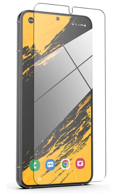 Захисне скло CDK Full Glue для Samsung Galaxy S22 5G (S901) (015431) (clear)