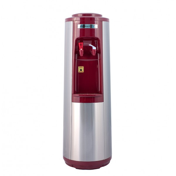 Кулер для води підлоговий AquaWorld HC-66L red (нагрівання й охолодження)
