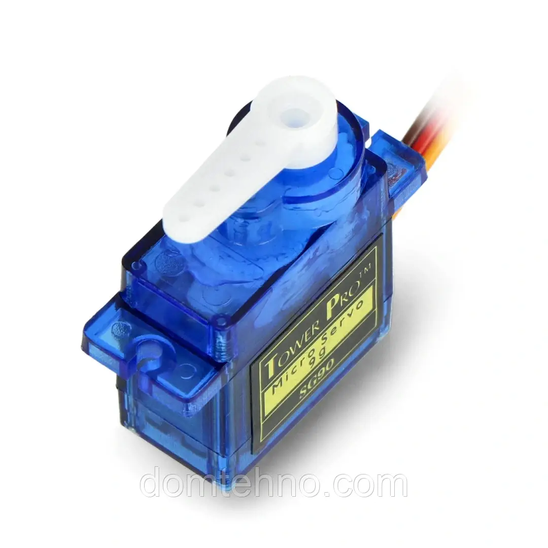 Сервопривод Tower Pro SG90 micro servo 9g (ID#1801289564), цена: 150 ...