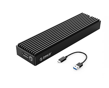 Зовнішня кишеня Orico M2PF-C3 для NGFF (Sata) M2 SSD USB 3.1 Type C