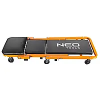 Тележка-лежак для механика подкатная 2в1 NEO Tools 11-601