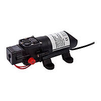 Насос для обприскування високого тиску — Напруга: 12 В, Продуктивність: 4 літри на хвилину.